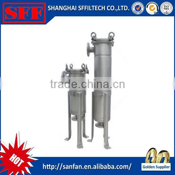 304 and 316L Stainless Steel liquid filter housing