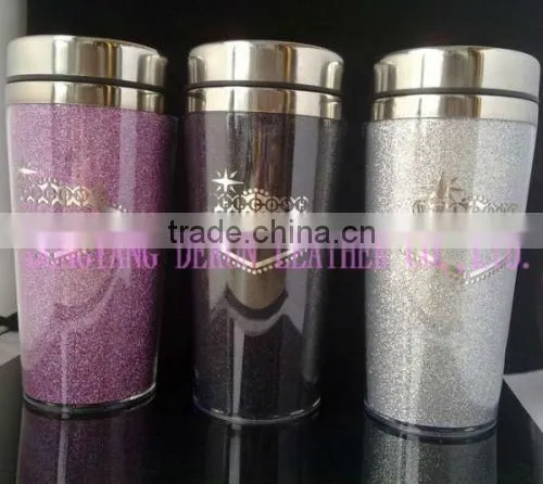 Sparkling glitter paper for crafts