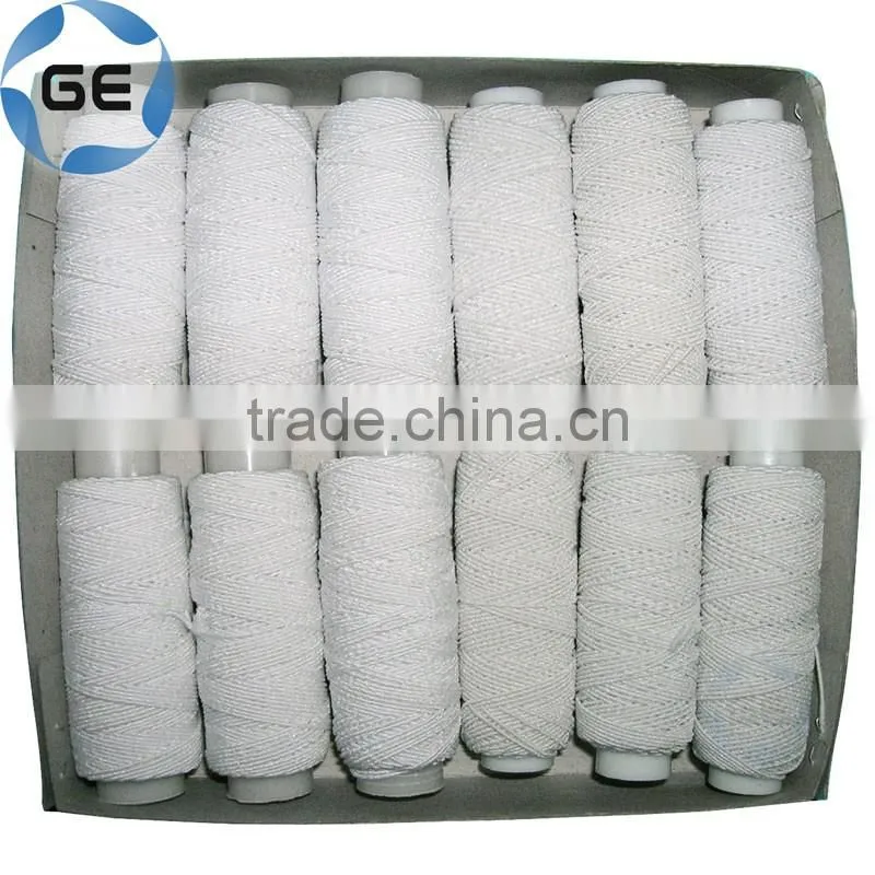 Covered Rubber Elastic Thread Small Tube Latex Yarn for Sewing Knitting Blister Packaging