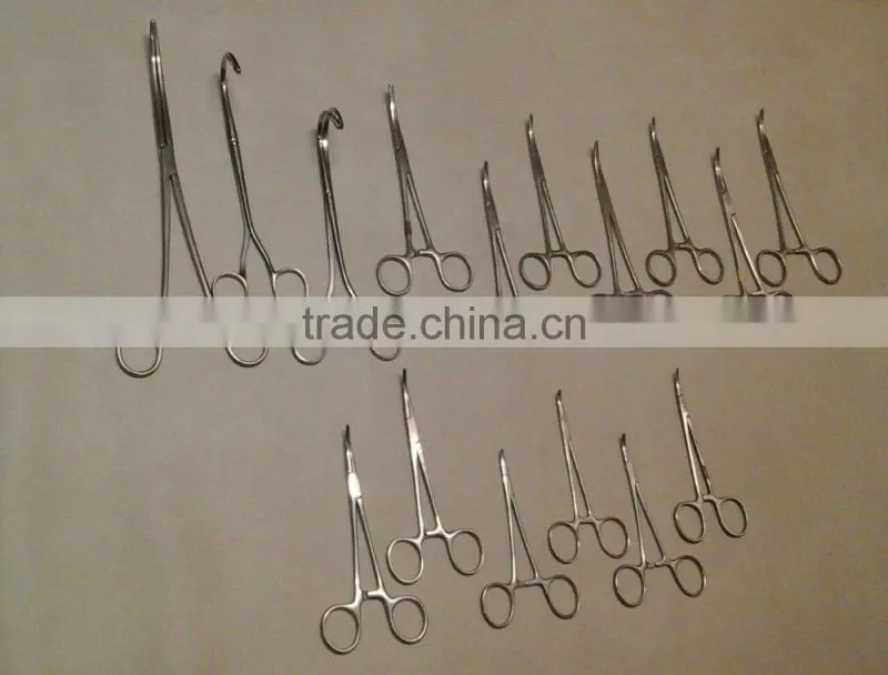 STILES (ALLIS-THOMS) TISSUE FORCEPS