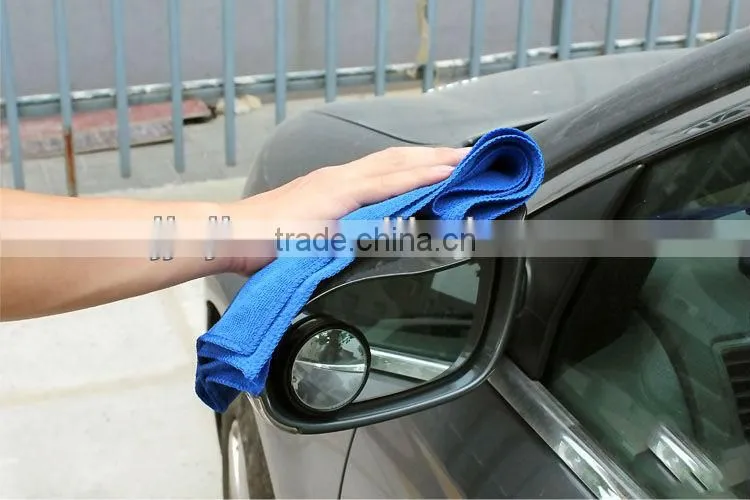 microfiber car glass cleaning cloth
