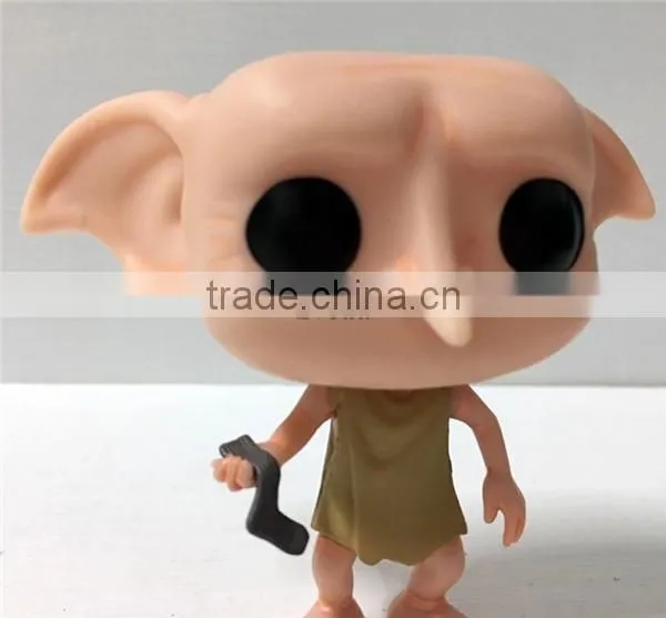 2017 Sveda POP Harry Potter #17 Dobby, PVC POP doll cheap price, Mini Action figure wholesale price