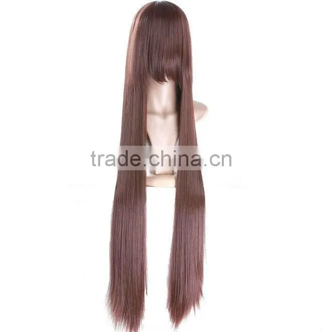 Highest Quality Heat Resistant Synthetic Fiber Part Wig,Japanese Fiber Wig,Cosplay Synthetic Wigs