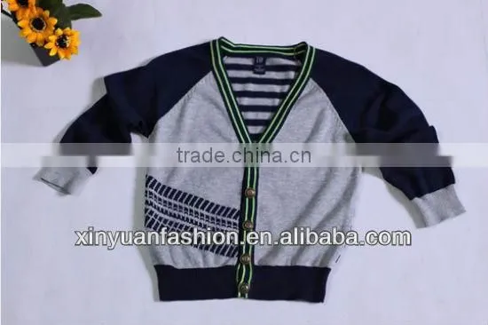 Fashion stripe Knit Sweater New design 2014