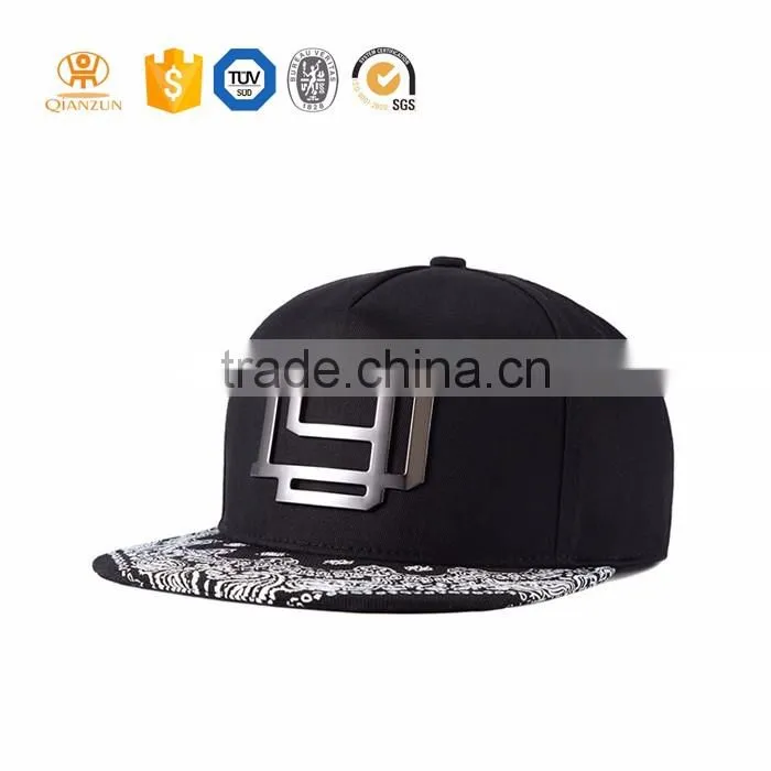 Custom 5 panel mesh hat balnk 5 panel mesh hat mesh snap back hat