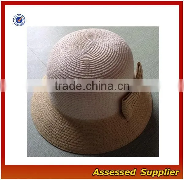 SH052 Paper straw fedora hat for baby baby hat pattern