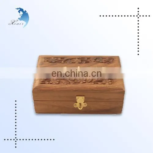 Handmade Non-toxic Storage Fresh Solid Wood Fruit Box