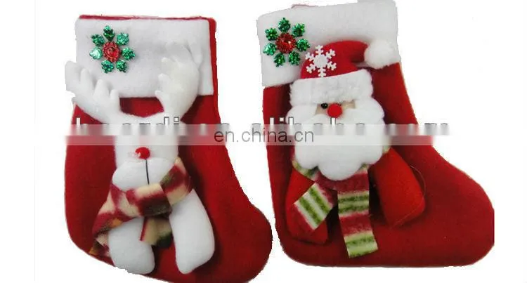 new design rpet eco friendly promotional christmas socks