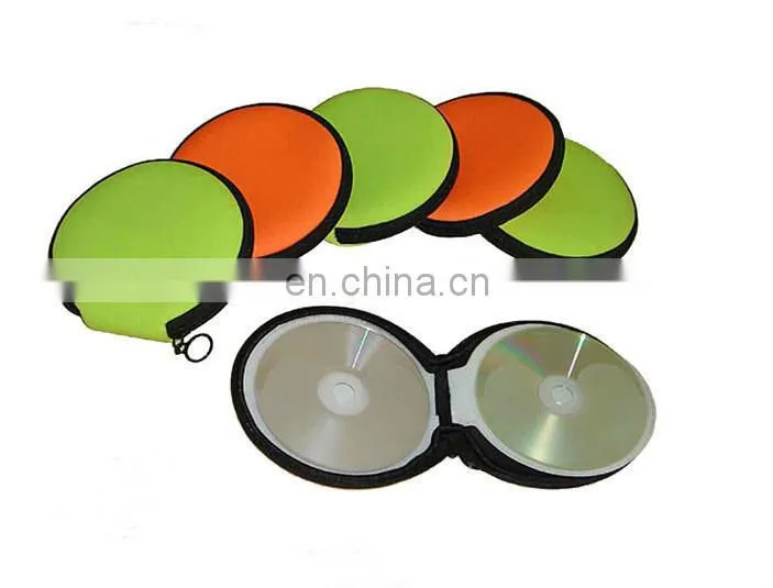 Waterproof Neoprene CD Case Made in China