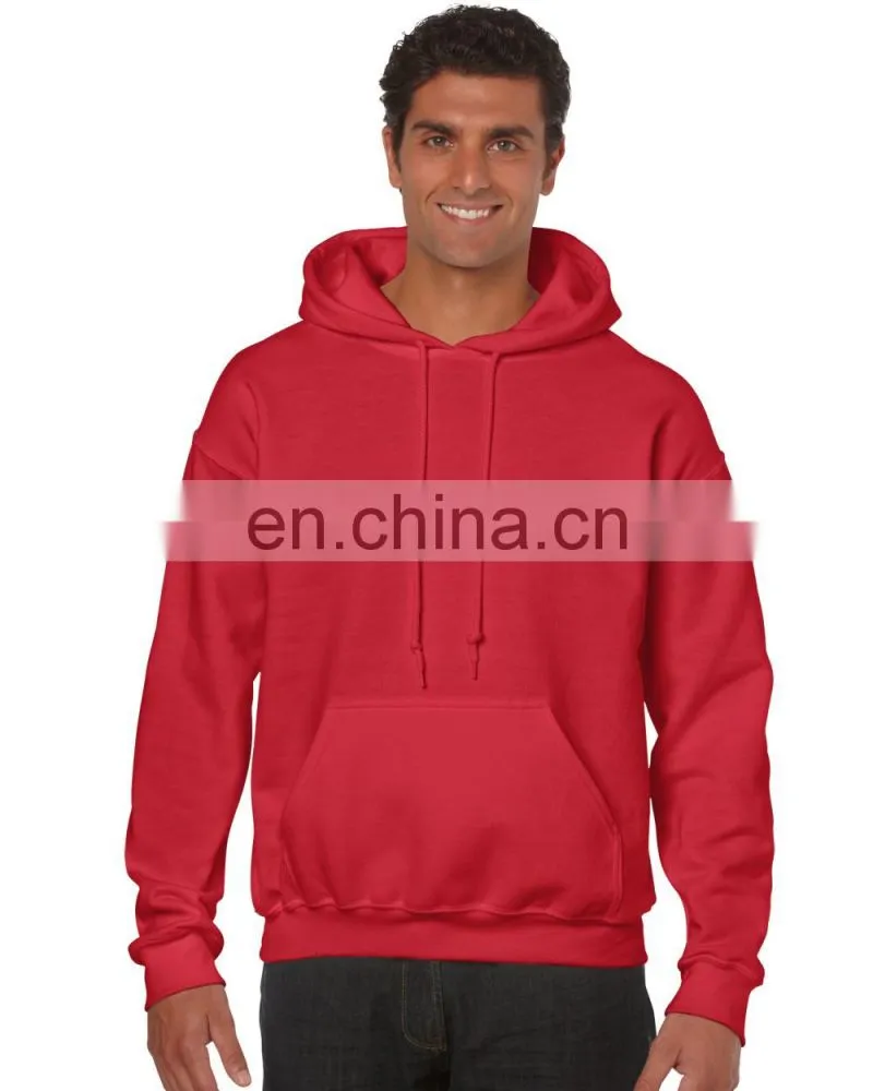 Custom Wholesale Blank Men Pullover Hoodies