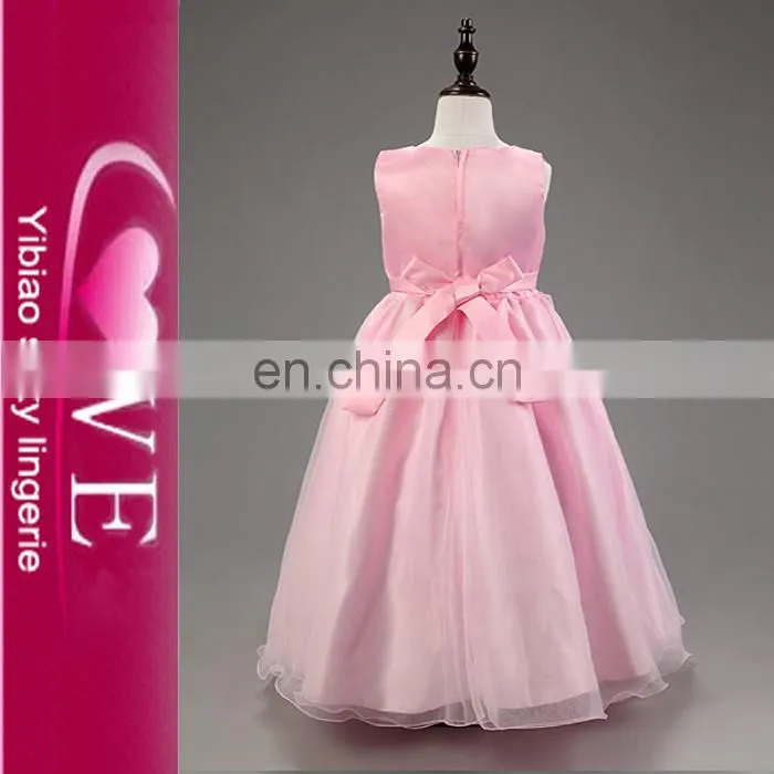 Wholesale Colorful Girl Party Wear Latest Design Flower Girl Dress Wedding Fancy Children Girl Dress