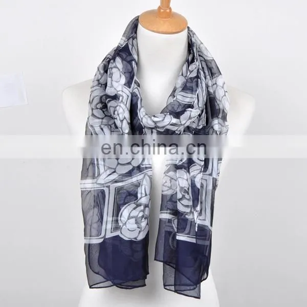 Beach Pareo, Chiffon Scarf, Chiffon Shawl