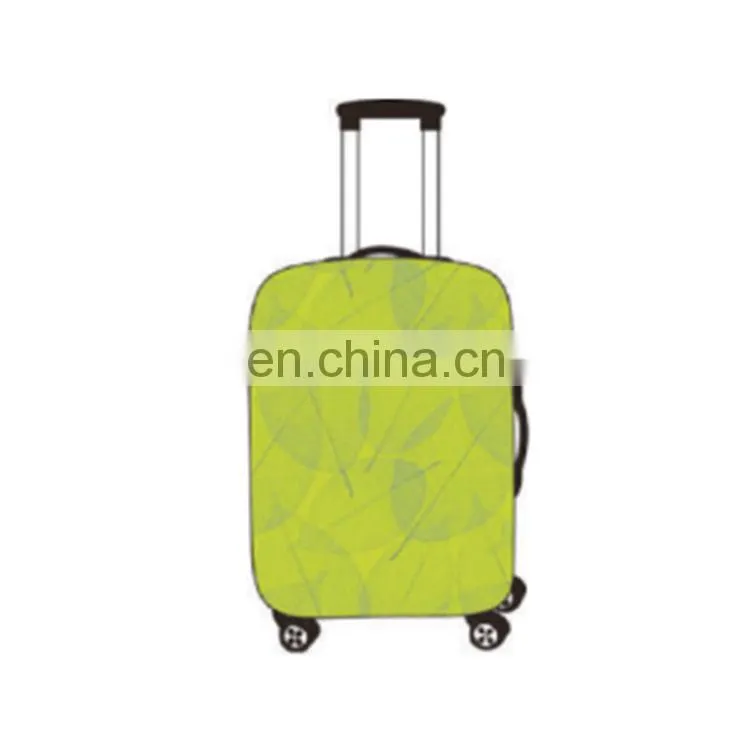 Best selling cheap full printed dustproof fastion waterproof luggage cover