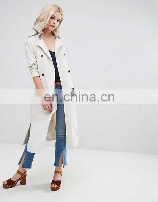 New women fashion long jacket with pocket and hat ladies winter pictures dust coats