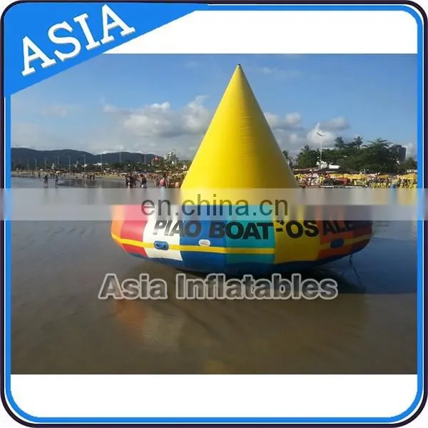 New Hot Inflatable Disco Boat Water Toy, Commercial Grade Inflatable Disco Boat for Sale
