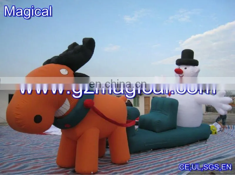 Big Christmas Ground Inflatables for Sale