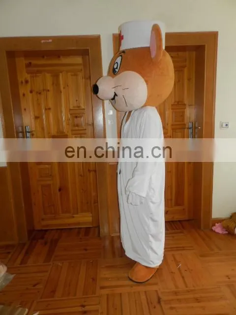 promotional custom advertising mouse costume for adult wearing