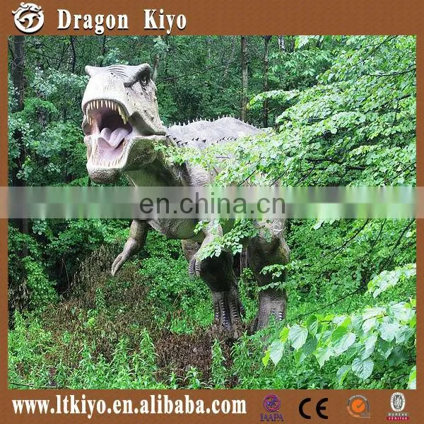2015 The best quality manufacturer T-rex dinosaur robot