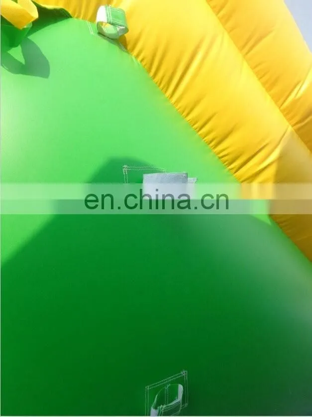 Commerical kids inflatable pool slides for inground