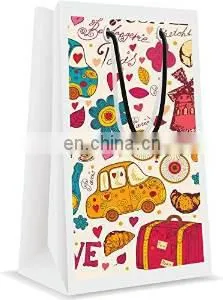 PREMIUM GIFT PAPER CARRY BAGS/Best kids choice latest and decent print Paper Bags kids collection 3kids for use in gift for sale