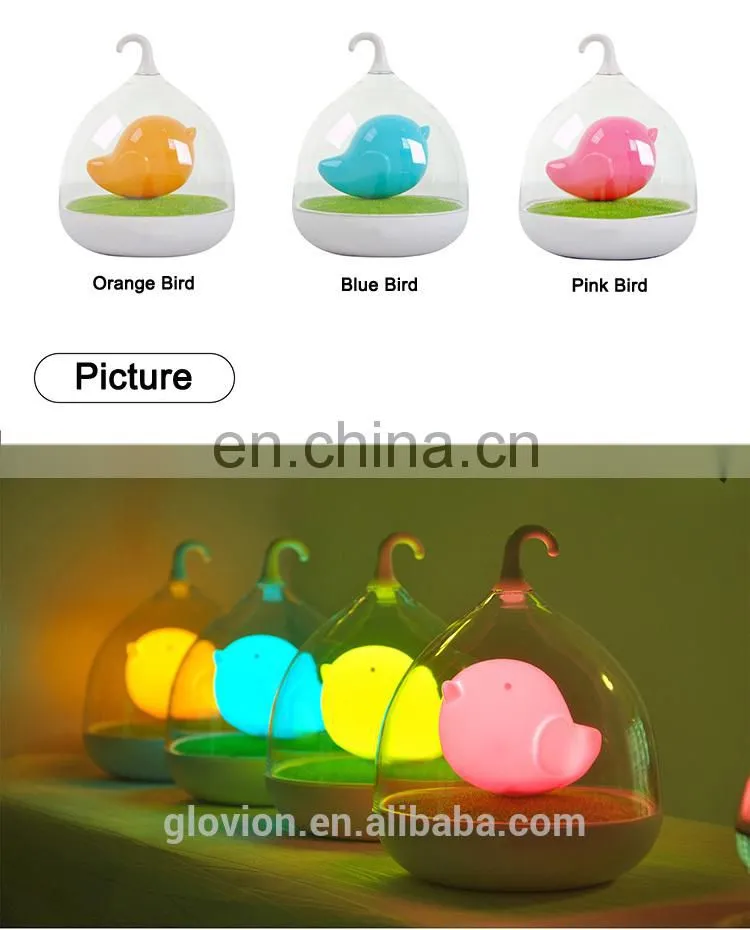 Glovion Best sell sound control 5V Cartoon lamp for kids