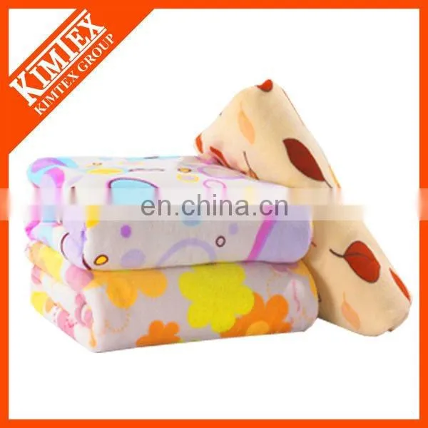 Fashion fleece wrap,custom printed blanket for everyone