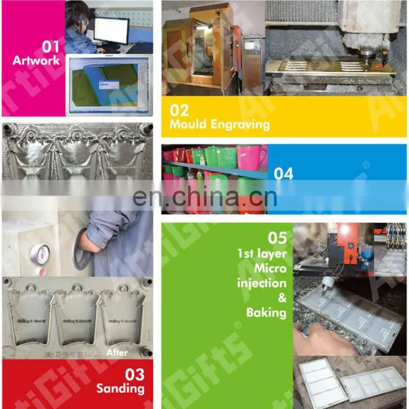 Cheap custom 3d raised rubber fridge magnet
