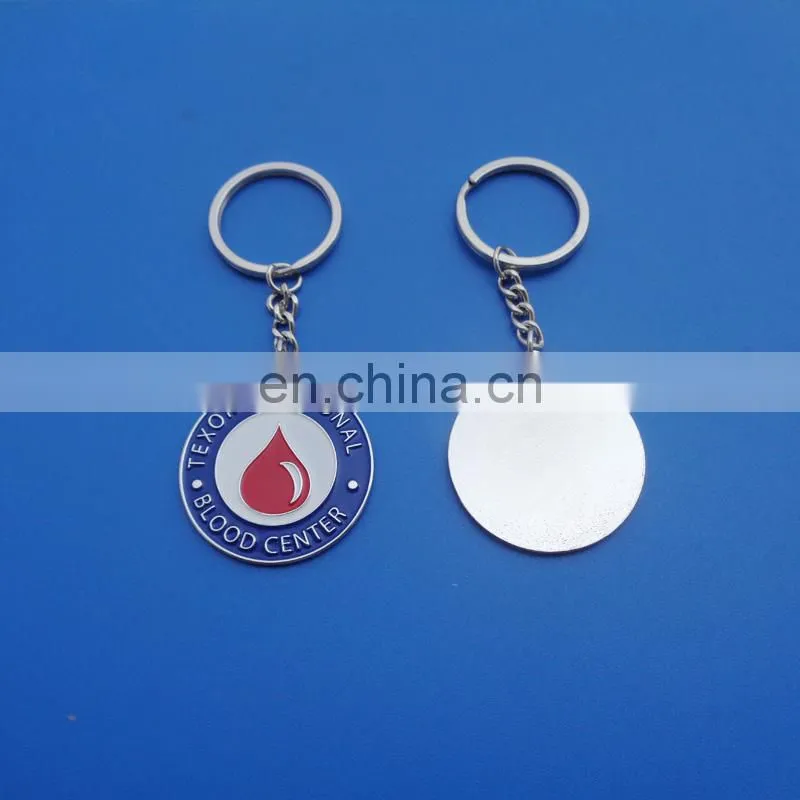 New fancy gifts snowman metal key strings charms