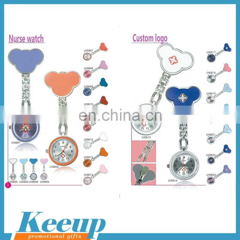 Personalized Clip Nurse Watch Gifts Nurse Medical Watch
