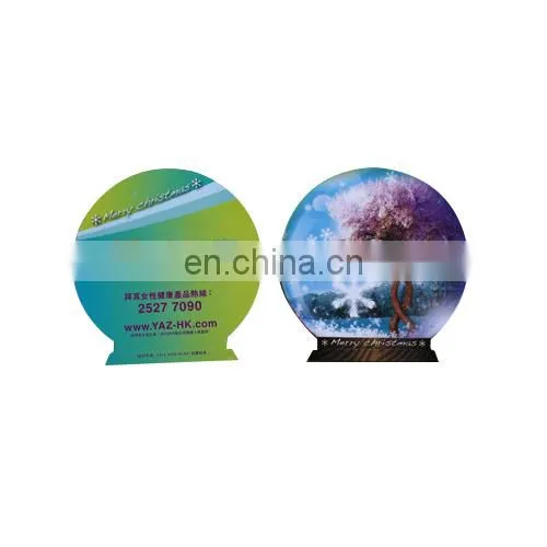 discount promotion advertisement magnetic card with flat numbers