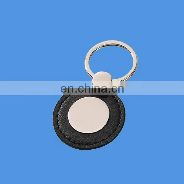 custom car brand logo leather keyring
