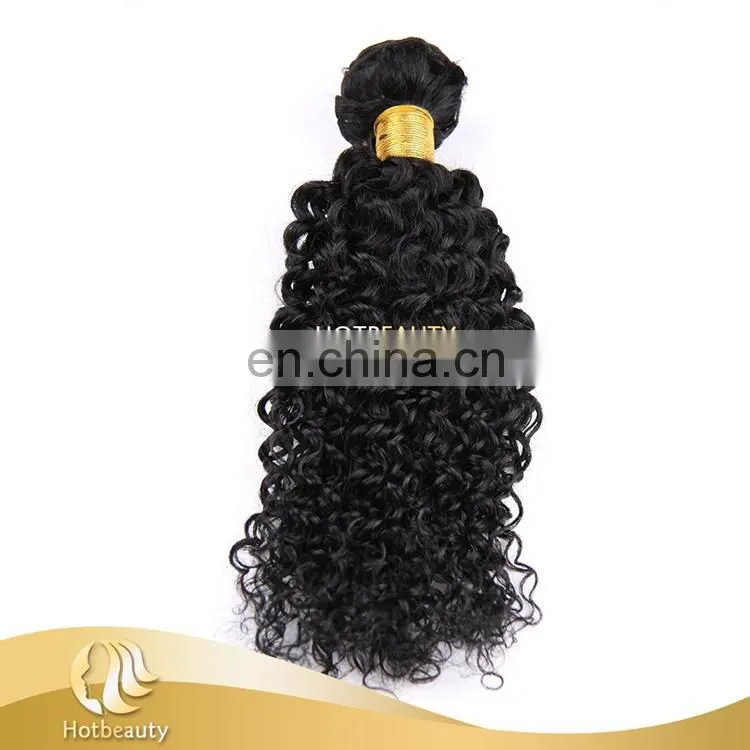 Virgin Indian Hair deep wave 100 human wave