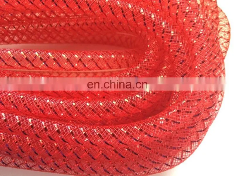 Flex Deco Mesh Tube Tubing Ribbon