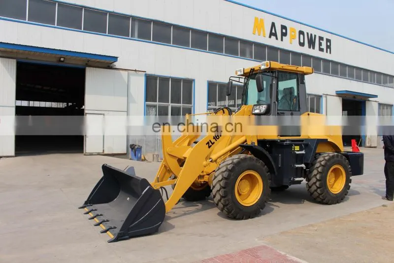 MAP POWER 1.6 Ton wheel loader CE ZL16F