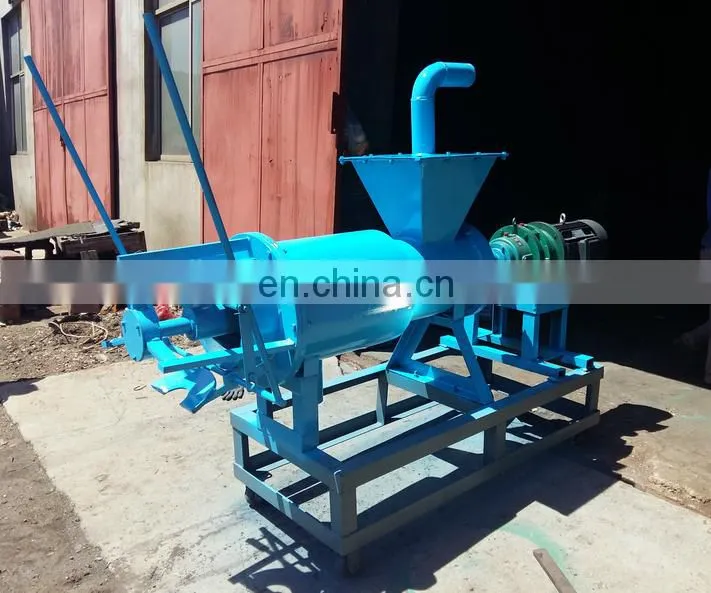Dewatering screw press for animal waste/ animal dung/ livestock manure Dehydrator