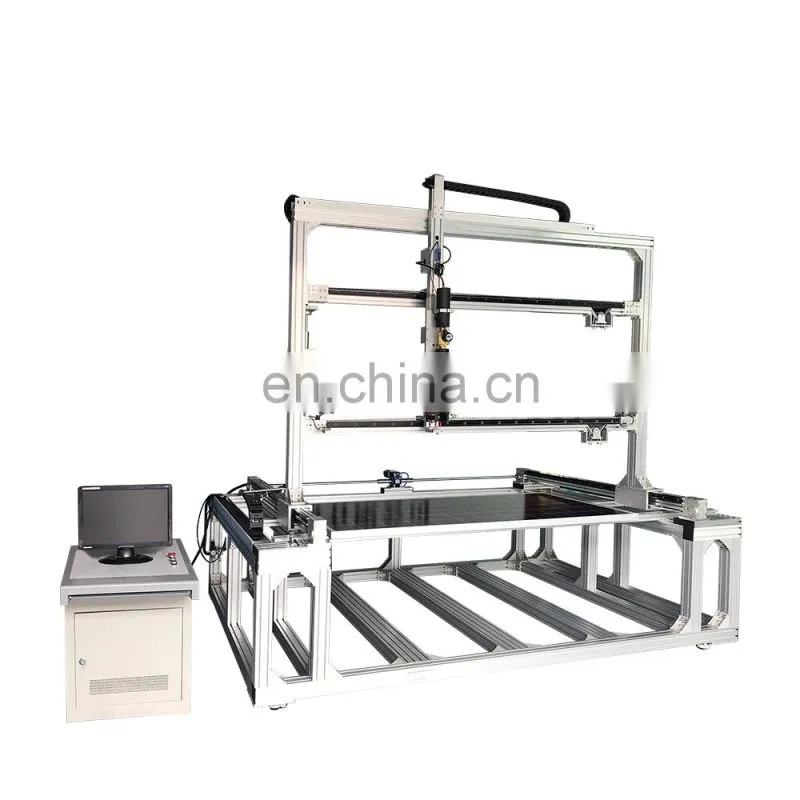 UL1703 standard Hail Impact Testing Machine