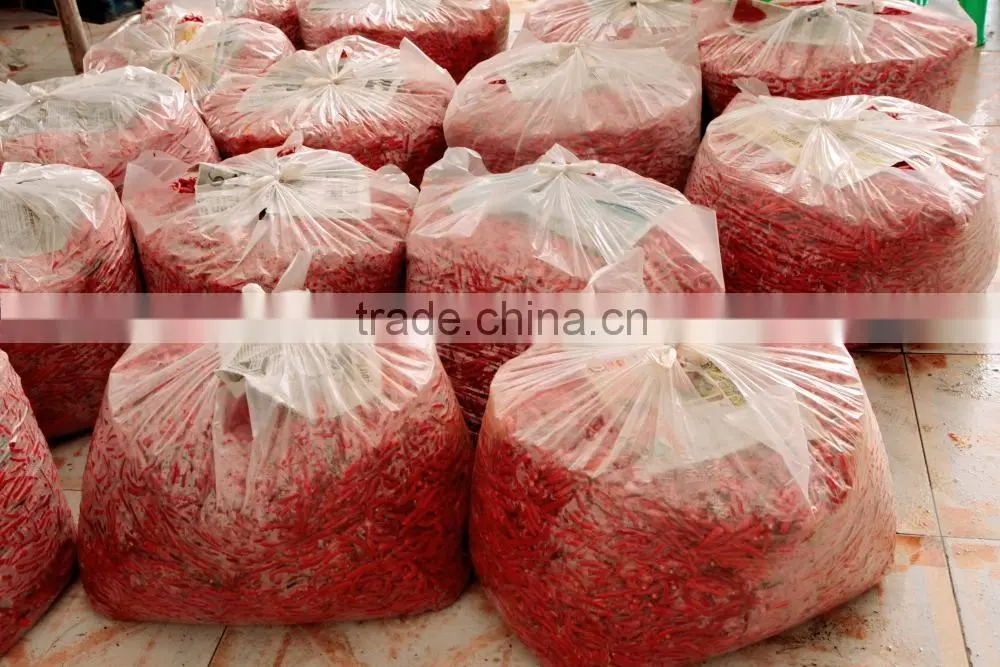 Frozen Hot Red Chili Pepper from Vietnam