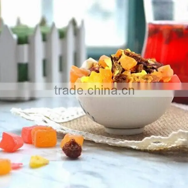 Blend Fruit and Flower Tea ,natural Fruit and Flower Tea sweet tasty flavor tea