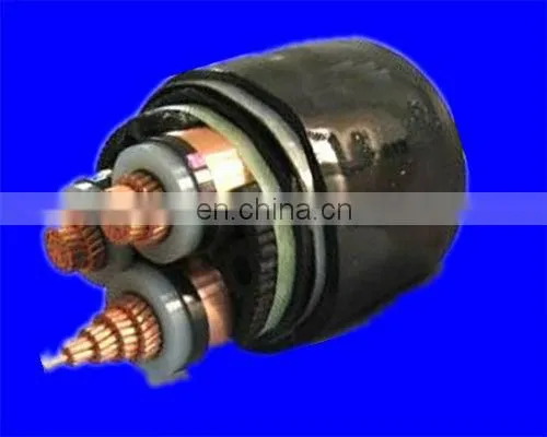 China High pressure YJV22 electric wire for South America