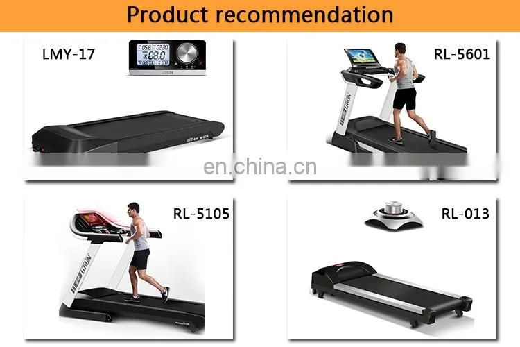 running & walking gym exercise machines treadmills for office fit with wireless remote control and bluetooth connecting