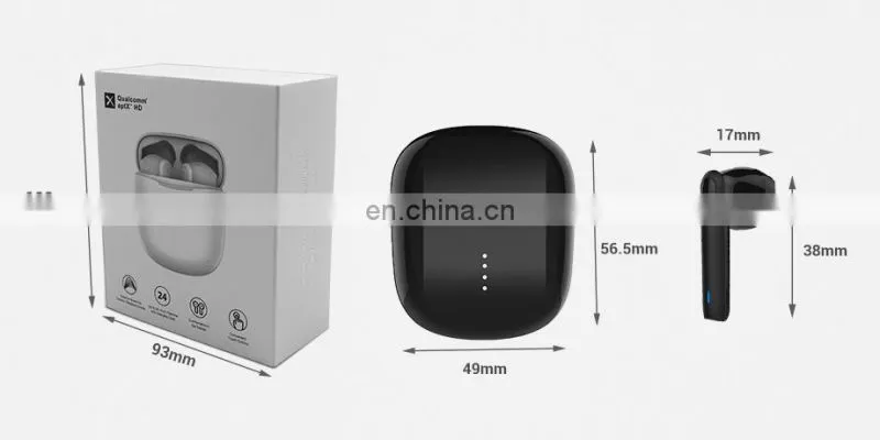 Flag Level Chip TWS Earphone BE69 Best Earbuds V 5.0 True Wireless Earbuds