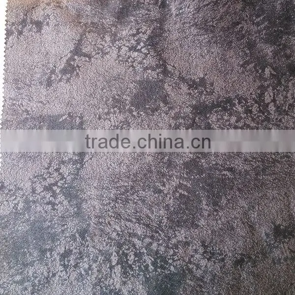Bronzed Suede Fabric Bonded With Lamb Velvet Fabric For Garment