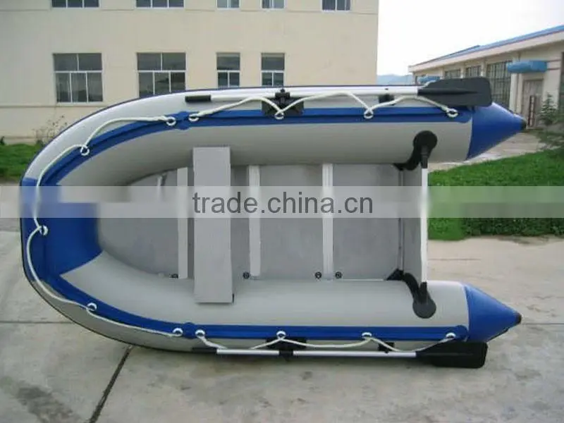 high quality yellow inflatable boat for sale with logo