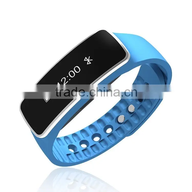 Sleeping monitor date&time bluetooth pedometer waterproof LC- V5 Smart Bracelet