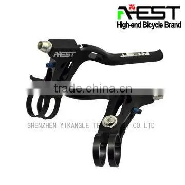 AEST CNC foldable bicycle brake lever,CNC bike brake lever