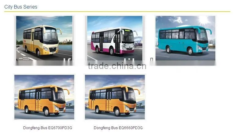 Dongfeng Van-type Bus EQ5040XXY3G, city bus