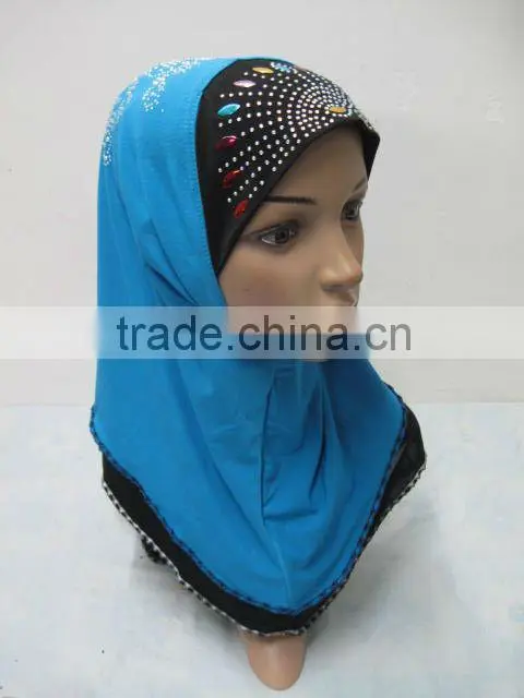 A544 New Arrival Islamic Scarves Women Muslim One Piece Hijab