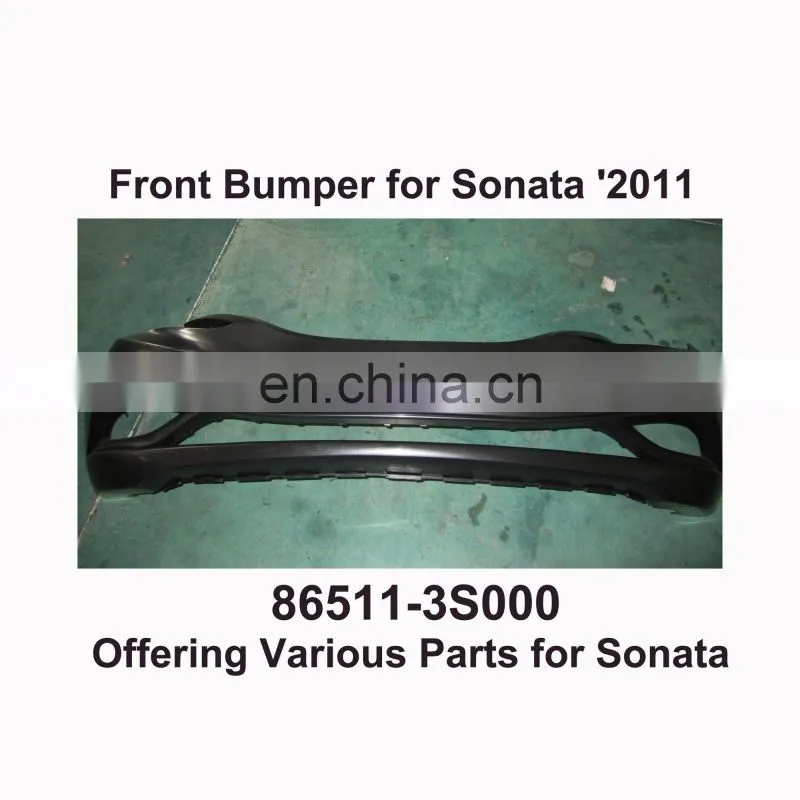 Front Bumper without Trailer hole for Hyundai Sonata '2011