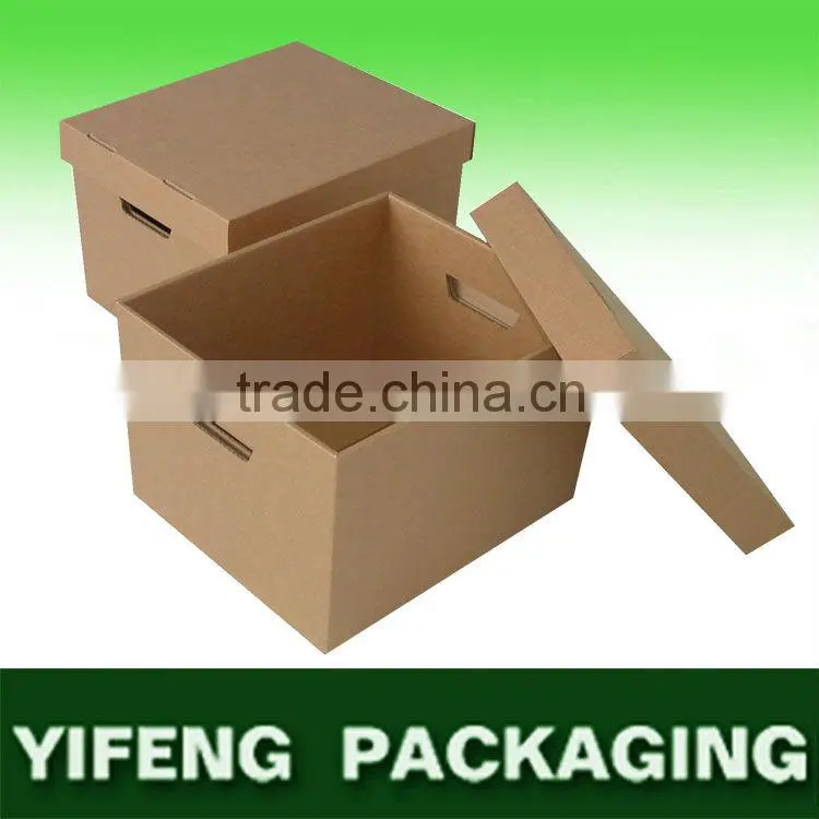 China Yifeng hot sale custom printing corrugated carton box