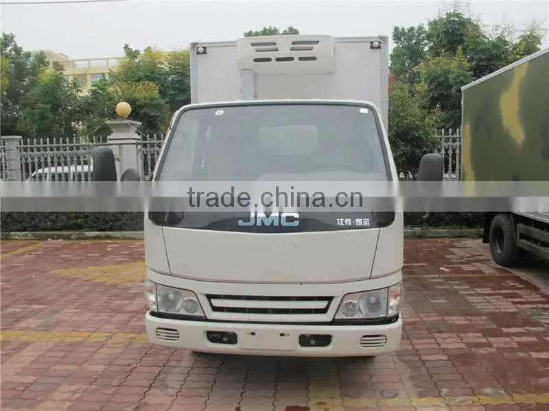 JMC cold box truck
